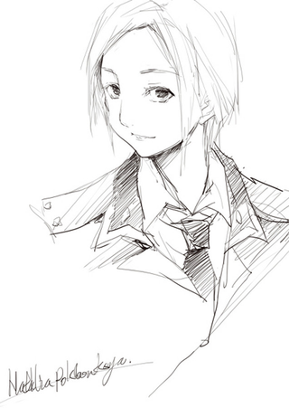 Illustration for article titled Crimea's Attorney General Spawns Anime Fan Art